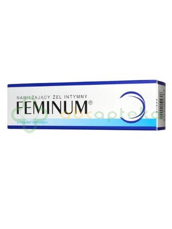 Feminum, nawilżający żel intymny dla kobiet, 60 ml