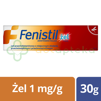 Fenistil, 1 mg/g, żel, 30 g
