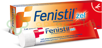 Fenistil żel 1 mg/g, 50 g,