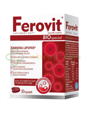 Ferovit Bio Special, 30 kapsułek