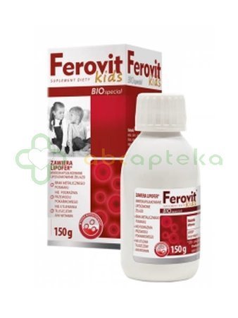 Ferovit Bio Special Kids płyn, 150 g