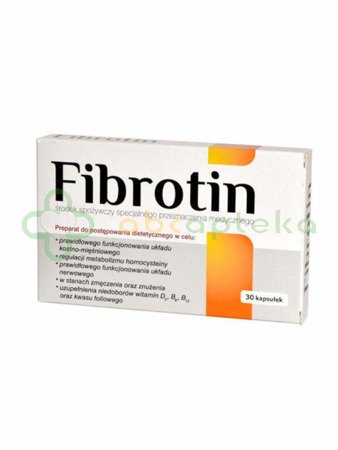 Fibrotin, 30 kapsułek