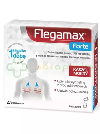 Flegamax Forte 2.7 g                6 sasz
