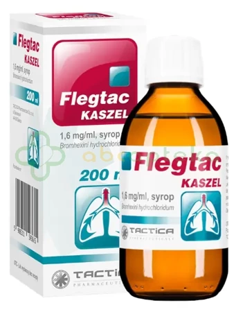 Flegtac Kaszel syrop 1.6 mg/ml,     200 ml