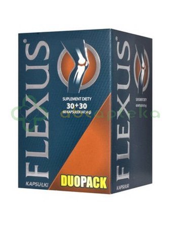 Flexus, duopak, 2 x 30 kapsułek