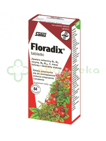 Floradix, 84 tabletki