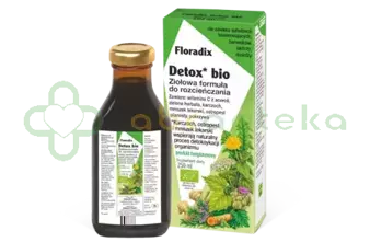 Floradix Detox Bio, płyn, 250 ml