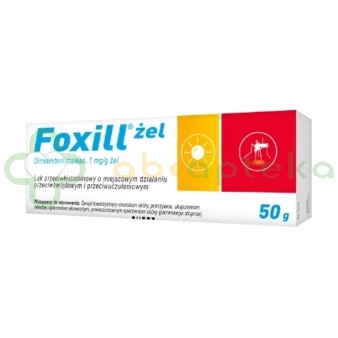 Foxill, 1 mg/g, żel, 50 g