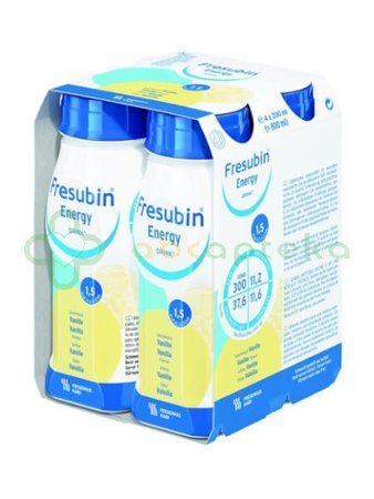 Fresubin Energy Drink, smak waniliowy, 4 x 200 ml