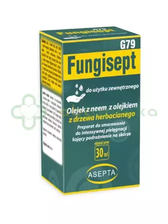 Fungisept G79, olejek, 30 ml