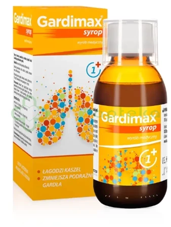 Gardimax syrop, 100 ml