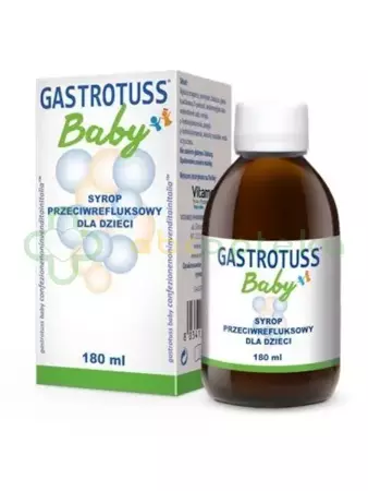Gastrotuss Baby syrop 180 ml