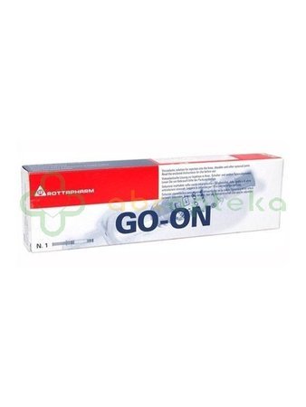 Go-On 25 mg/2,5ml 1 ampułko-strzykawka