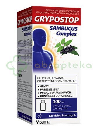 Grypostop Sambucus Complex, 100 ml