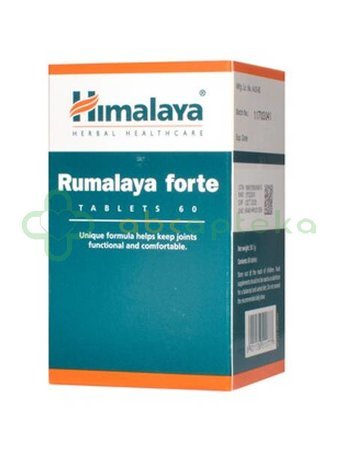 HIMALAYA Rumalaya Forte, 60 tabletek