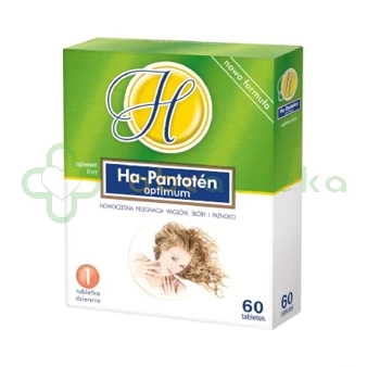 Ha-Pantoten Optimum, 60 tabletek