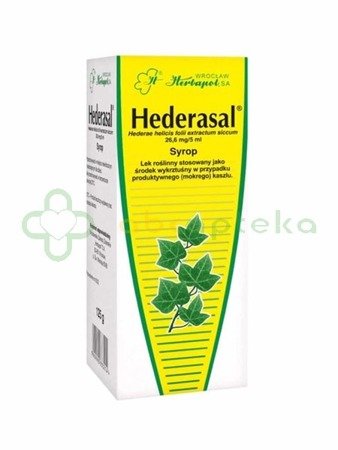 Hederasal 26,6 mg / 5 ml syrop 125 g