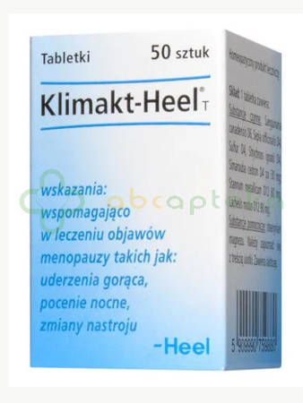 Heel Klimakt-Heel T, 50 tabletek