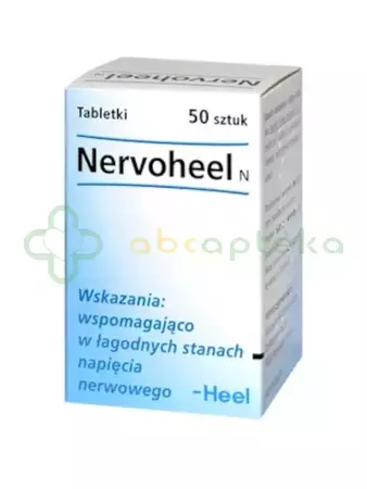 Heel Nervoheel N, 50 tabletek