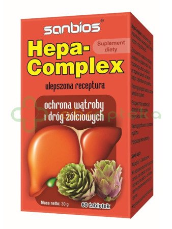 Hepa-Complex 60 tabletek
