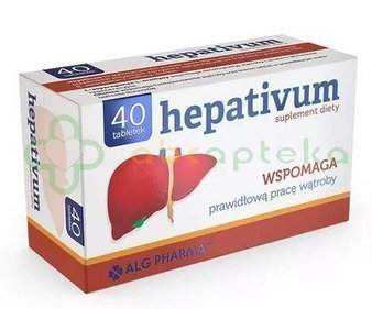 Hepativum, 40 tabletek