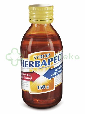 Herbapect syrop bez cukru 150 g