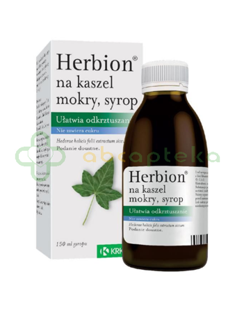 Herbion na kaszel mokry, 7 mg/ml, syrop, 150 ml