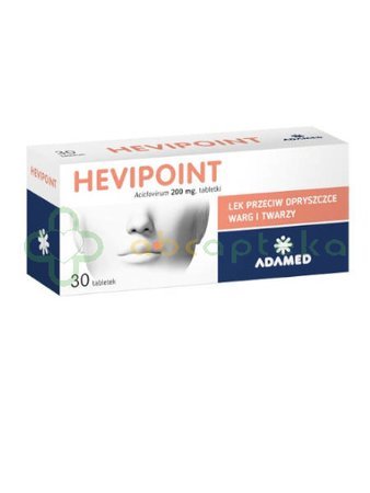 Hevipoint 200 mg, 30 tabletek 