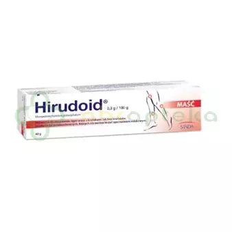 Hirudoid, 0,3 g/100 g, maść, 40 g