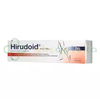 Hirudoid, 0,3 g/100 g, żel, 40 g