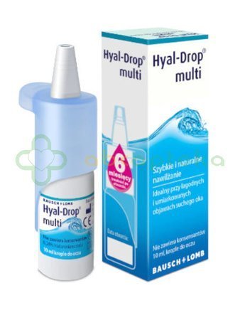 Hyal-Drop Multi, krople do oczu, 10 ml