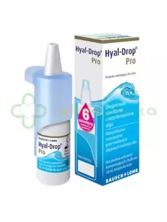 Hyal Drop Pro krople 10 ml