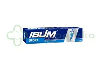 Ibum Sport żel, 50 g 