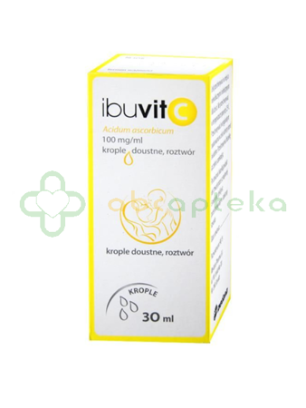 Ibuvit C, 100 mg/ml, krople, 30 ml 
