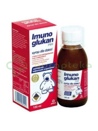 Imunoglukan syrop dla dzieci 120 ml