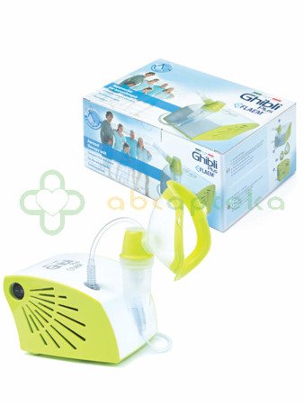 Inhalator pneumatyczno-tłokowy Flaem Ghibli PLUS,    1 sztuka