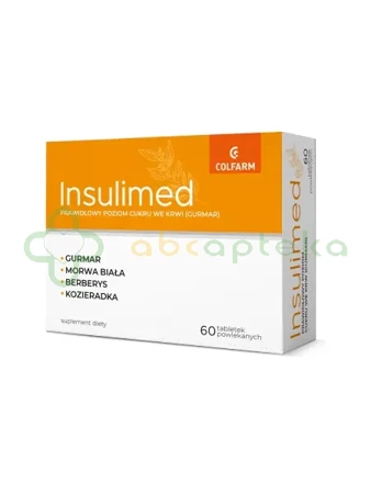 Insulimed Colfarm,           60 tabletek