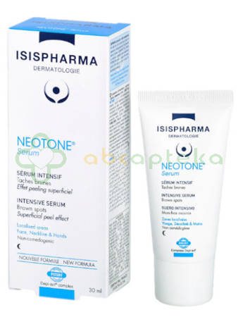Isispharma Neotone serum likwidujące przebarwienia skóry na noc, 30 ml