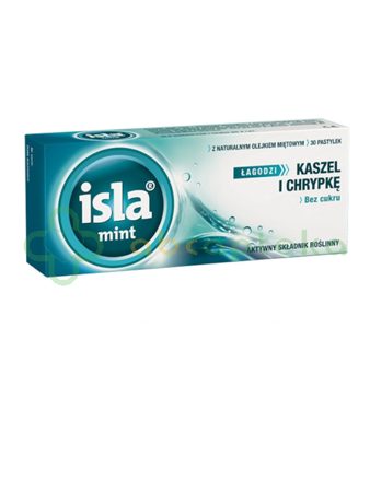 Isla Mint, 30 pastylek do ssania (Import równoległy - Pharmavitae)