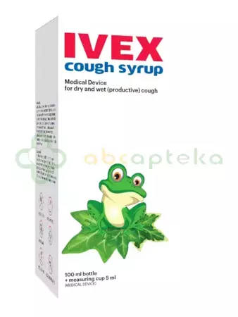 Ivex syrop,                         100 ml