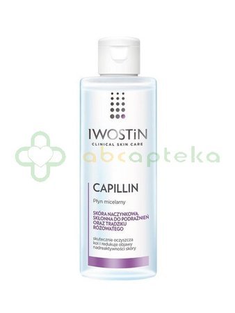 Iwostin Capillin płyn micelarny wzmacniający naczynka 215 ml