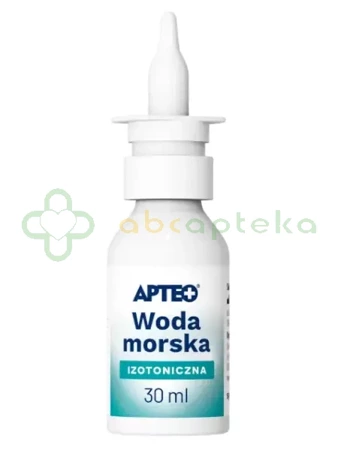 Izotoniczna woda morska APTEO,    30 ml 