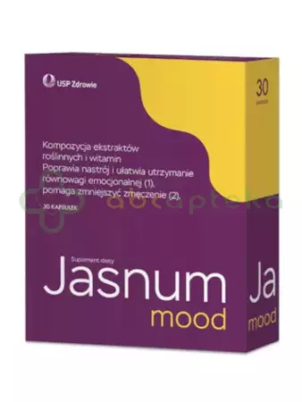 Jasnum Mood, 30 kapsułek,