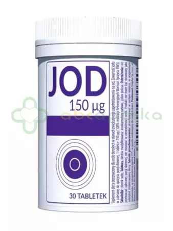 Jod 150 µg, 30 tabletek