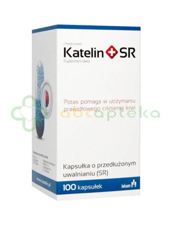 Katelin + SR, 100 kapsułek o przedłużonym uwalnianiu