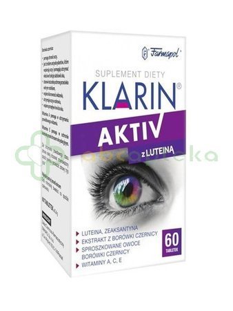 Klarin Activ, 60 tabletek