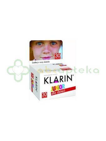 Klarin junior,30 tabletek