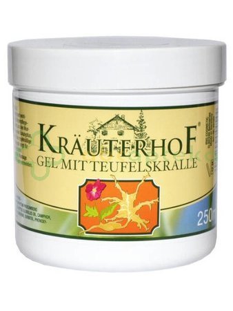 Krauterhof, Żel Diabelski Pazur, 250 ml