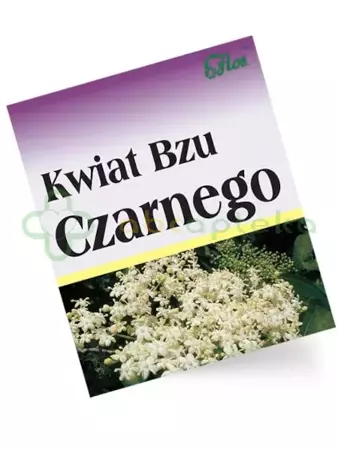 Kwiat Bzu Czarnego /Flos 50 g