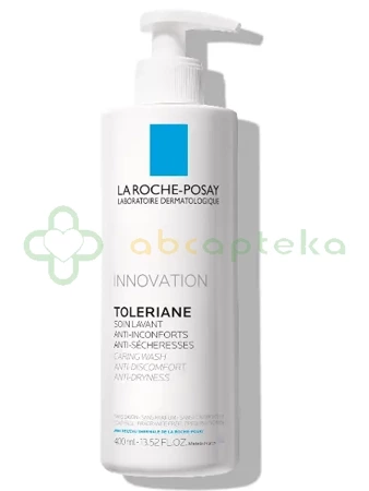 LA Roche, Toleriane, Łagodna emulsja oczyszczająca,   400 ml